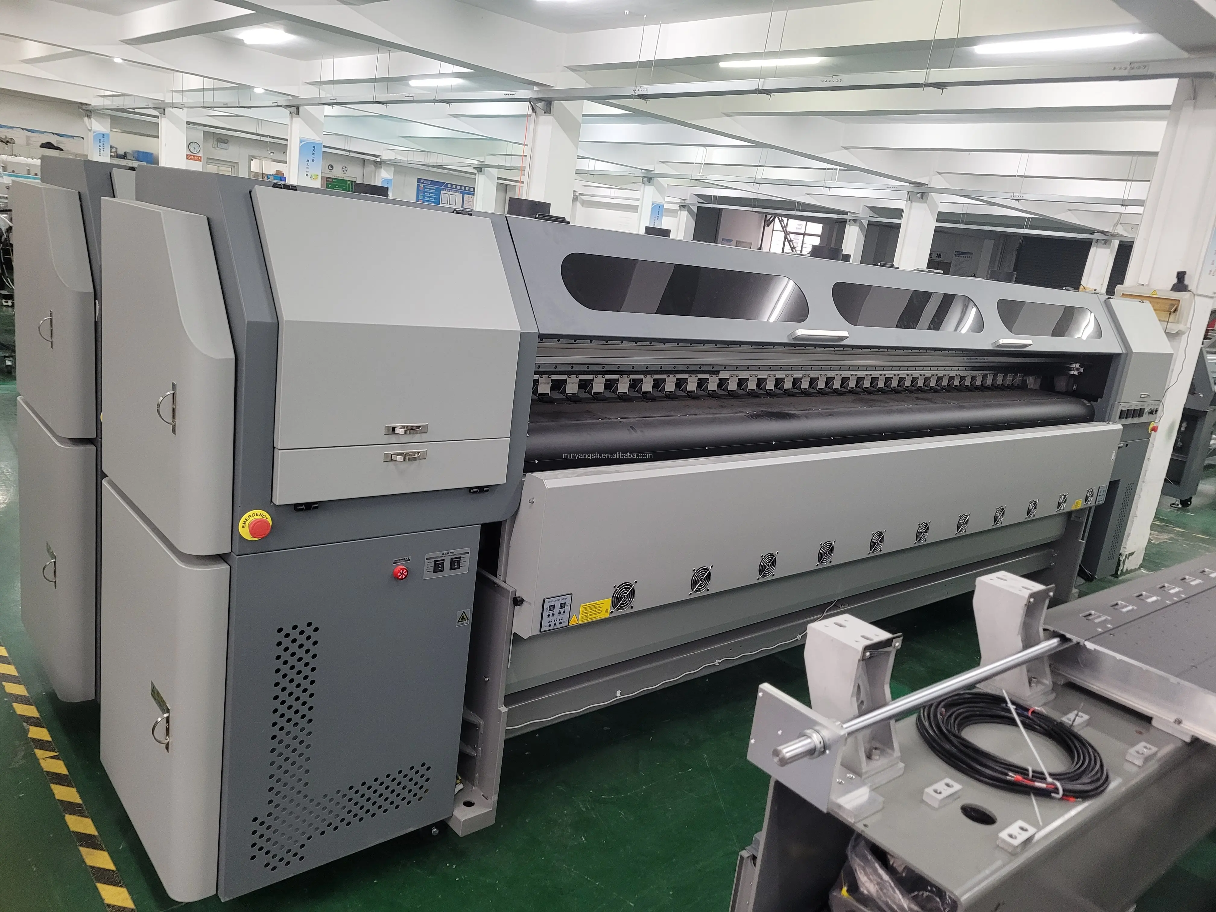 INFINITI FY-3200AT PLUS 3.2M grand format Solvent Printer For outdoor advertising Signage Banner Signs label digital printing