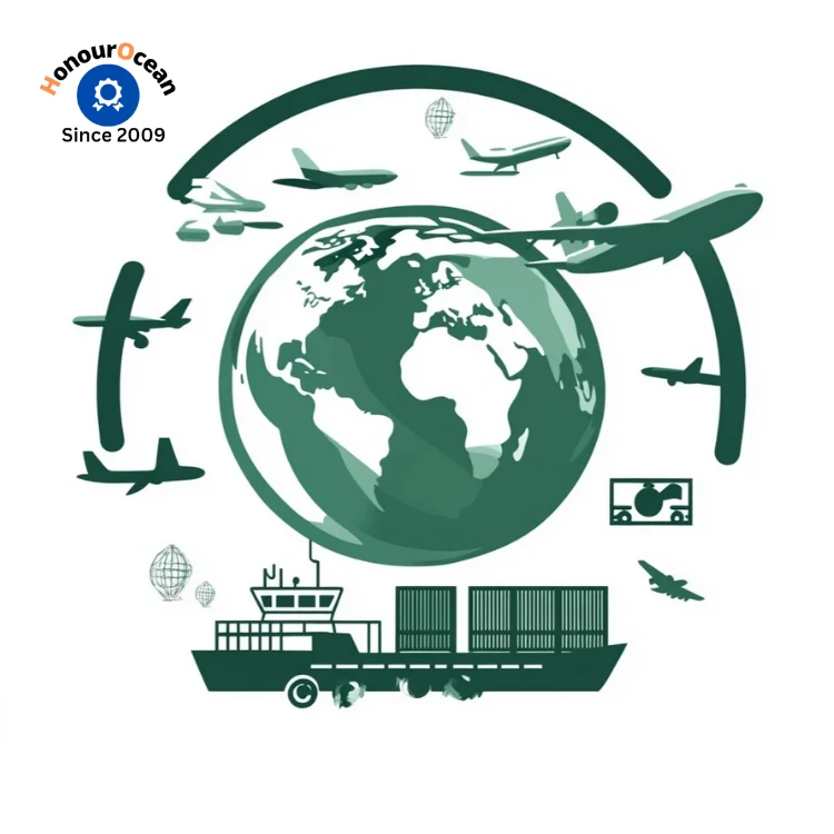 Cheap International Shipping China Sea Freight Forwarding Agent In Shenzhen Guangzhou to USA Canada UK Italy Germany France Ddp