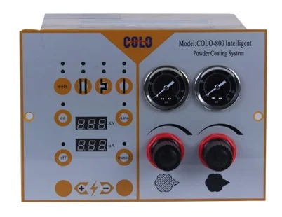 
Intelligent Electrostatic Powder Coating System 