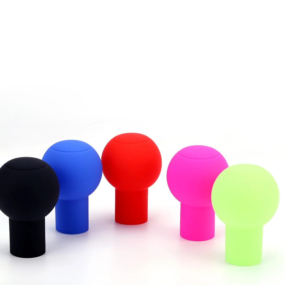 Wholesale Durable Soft Universal Car Silicone Custom Gear Shift Knob Cover