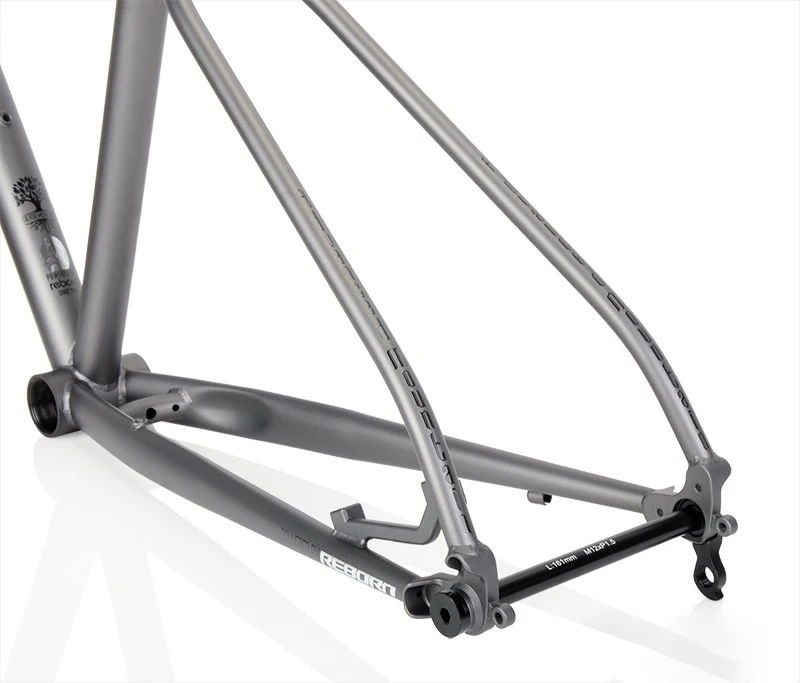 China Manufacturer MTB 27.5 inch frame set mountain bike strong 4130 chromoly steel AM bicycle cycle frameset