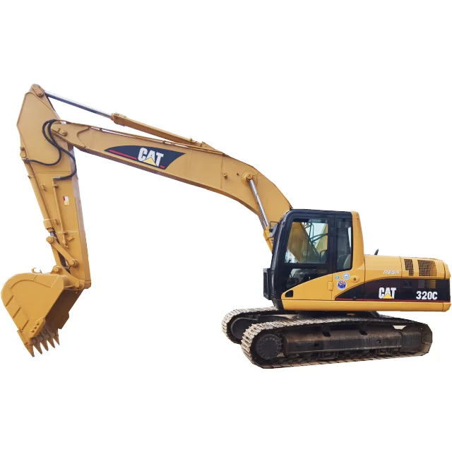 Used Excavator Caterpillar 320 CAT 320C 320D 320DL 320GC Second Hand Hydraulic Excavator Caterpillar Machine
