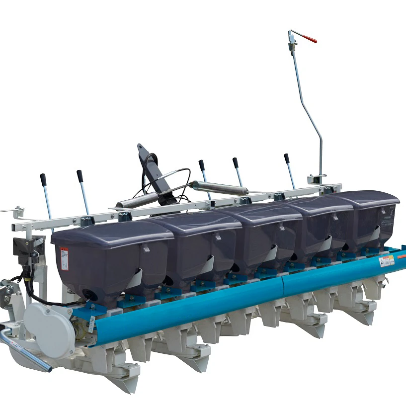8 rows directly seeding Rice accurate seeder transplanter