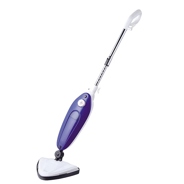 Factory supply Popular 1500W GS CE approval 700ml big water tank steam adjustable steam mop cleaner