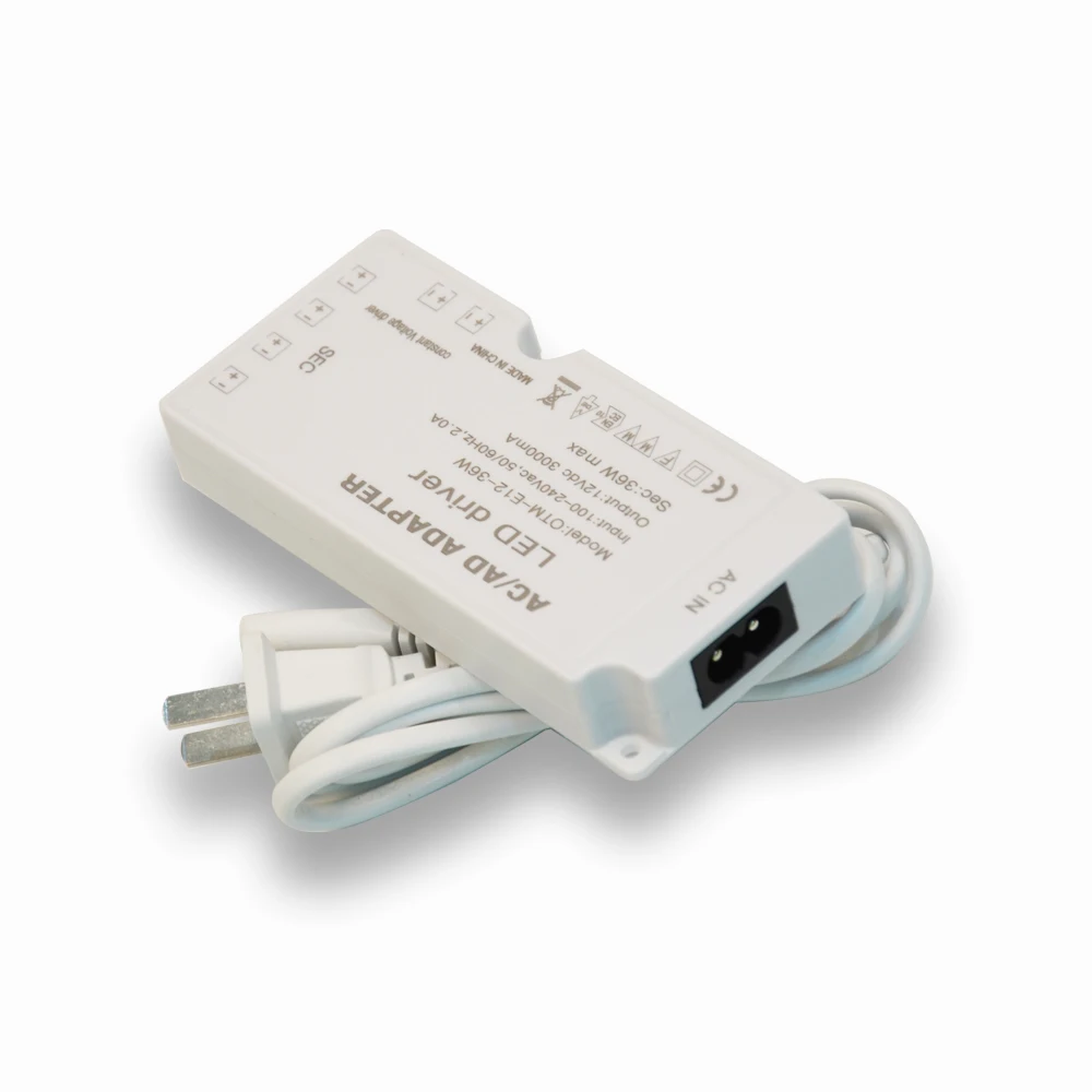 Hot Sale LED Constant Voltage Driver Cabinet Light DC12V 24V 18w 24W 30W 36W 50W 60W 75W 80W 100W Kitchen Red 90 Modern 80 IP 20