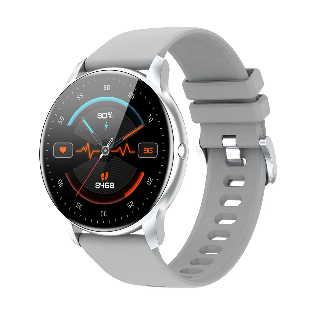 1.3 Round shape digital watch Touch screen AMOLED smart watch