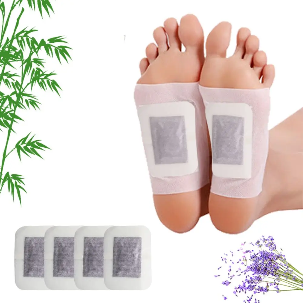 Wholesale Herbal Pad Health Care Sleeping Cleansing Korea OEM Detox Foot Patch Bamboo
