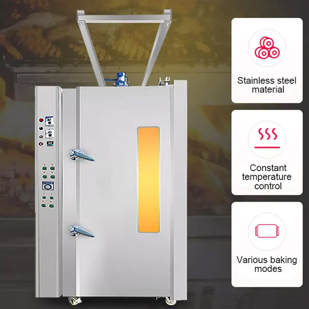 Wholesale hotel restaurant commercial roast pork oven gas pig roasting oven