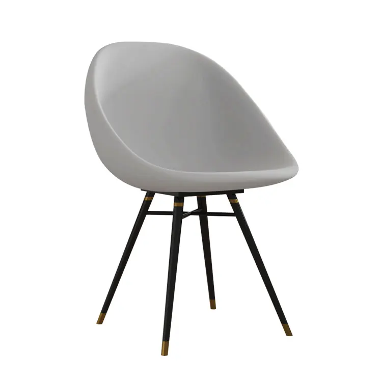 
Italy design classic modern ABS dining chairs for dining room 