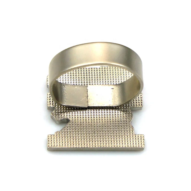 Custom Factory Wholesale Fashion Jewelry Personalized 3D Zinc Alloy Championship Engraved Mens Big Finger Ring