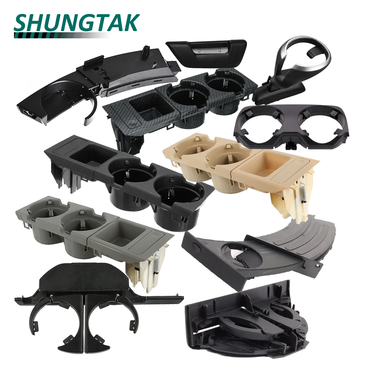 Car Cup Holder For BMW E39 E46 E60 E90 Z4 E85 E86 E81 E82 E87 E88 E84 X1 F01 F02 F04 F10 F11 F48 F25 F26 F15 F16 F22 F30 F31 F36