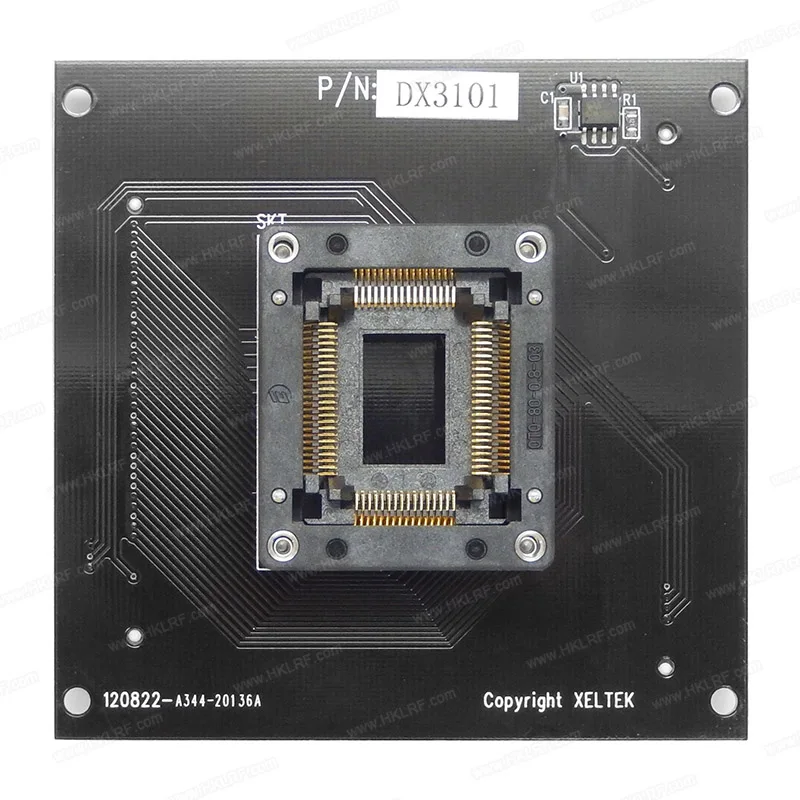 DX3101 Adapter and sockets for XELTEK SuperPro 6100N
