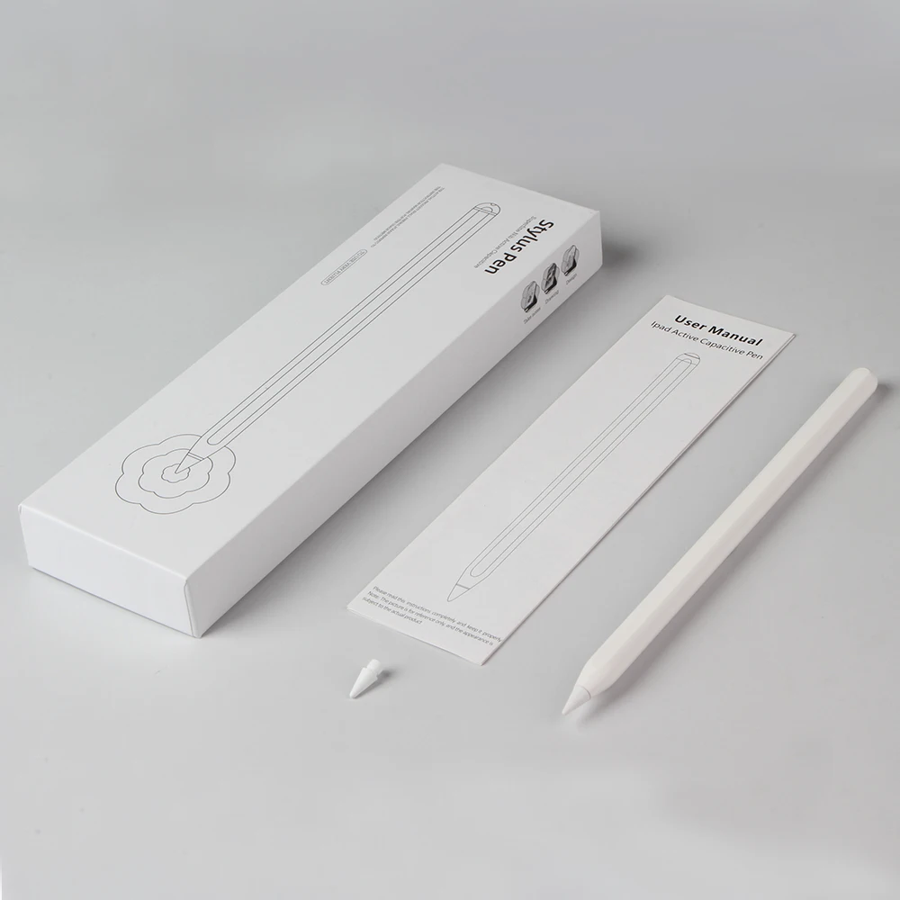 ipad pencil active capacitive pen suitable for Apple magnetic charging pen Eraser function  touch smart pen stylus pencil