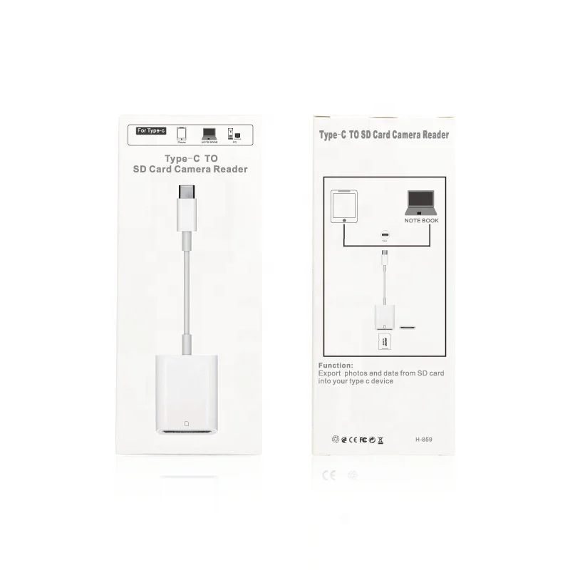OTG USB Type C кардридер для SD/TF Кардридеры Samsung Huawei XiaoMi Macbook Pro/Air ноутбук телефон