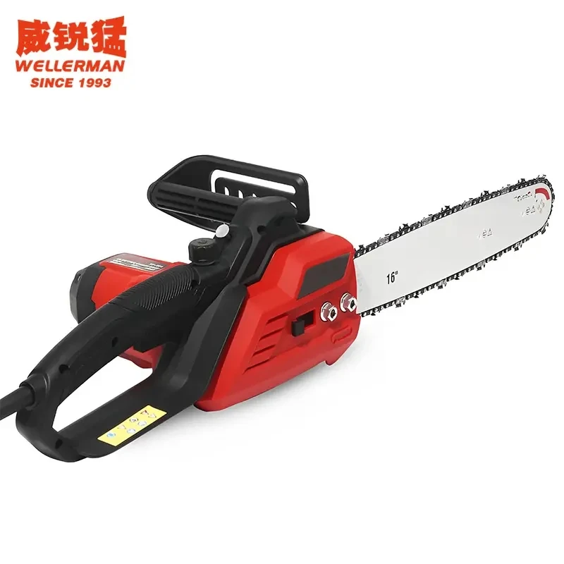 16-дюймовый Электрический старт цепная пила Motosega для резки древесины