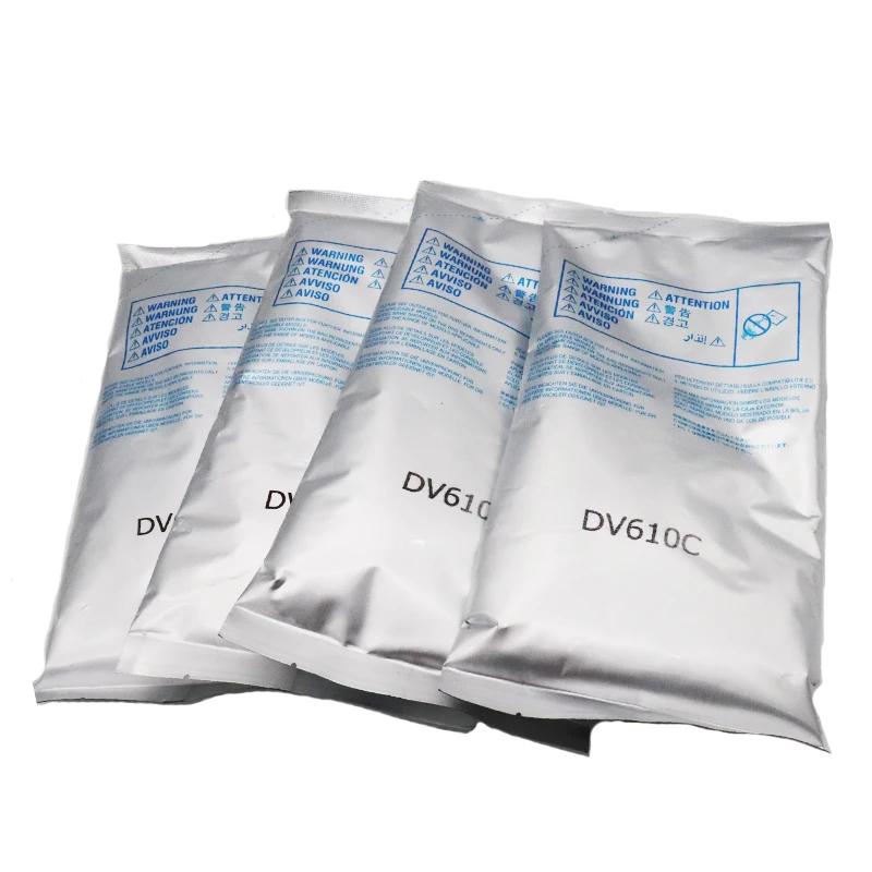 DV610 Developer Powder Photocopier For Konica C5501 C6501 C6000 C7000 C8000 Copier Parts Iron Powder Developerment