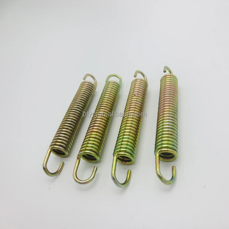 Factory alibaba china strong tension spring long hook extension springs supplier