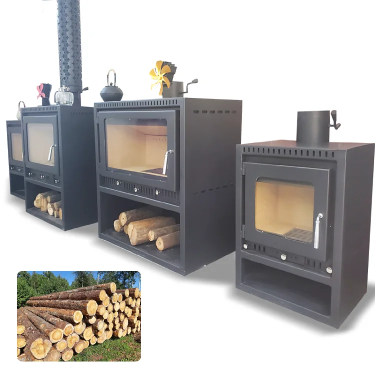 Carbon steel welded factory direct for bedroom wood stove manufacturers