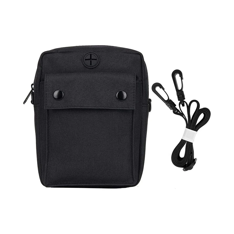 Portable CD Player Bag CD Player/Walkman Shoulder Bag High Capacity Holder Bag For CD Player
