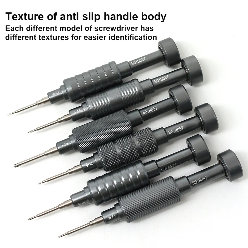 Strong Magnetic Phone Laptop Dismantling Repair Tool Kit Screwdrivers for Watches Glasses