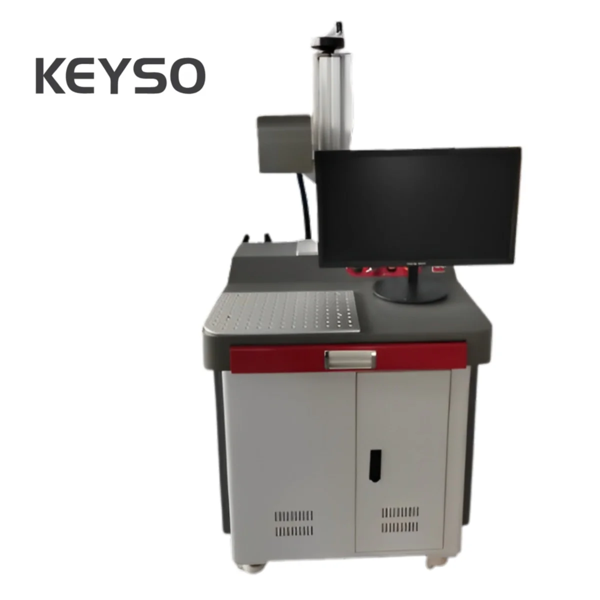 Sino optic 3D Galvo JPT Mopa Laser Machine 3D Coherent Source Air-Cooled Supported Formats DST & BMP for 3D engraving