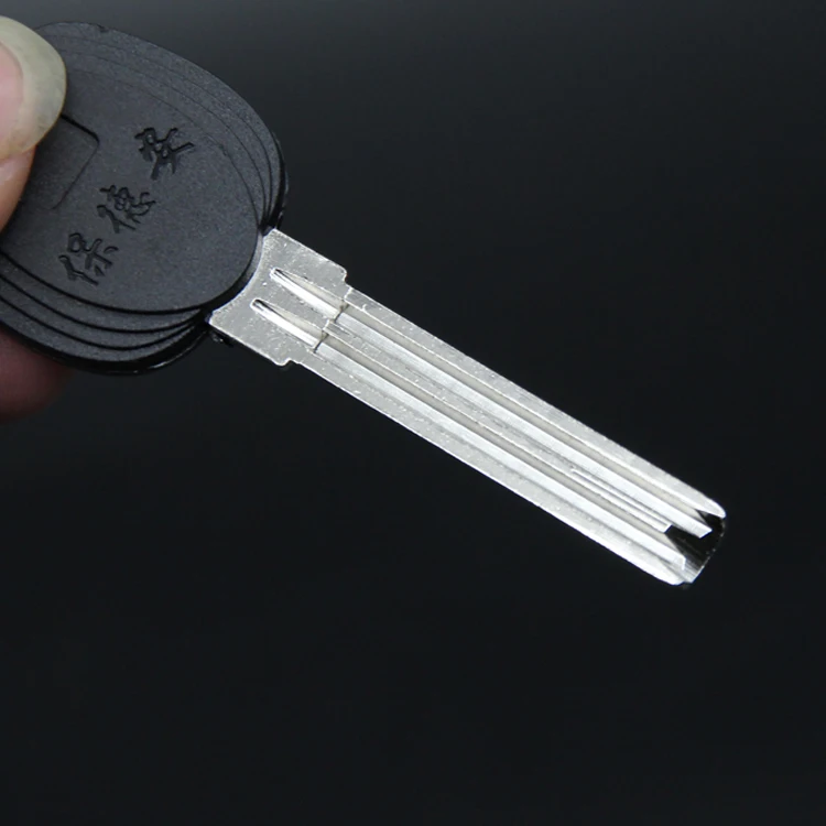 safety keyboard keys for vw key blank with chip position