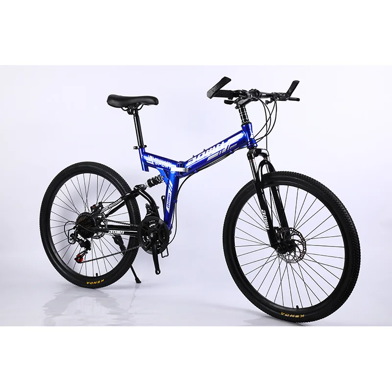 MIAI OEM chinese 26' full suspension mountainbike/cheap mtb folding bike 26 inch /bicycle mountain bike
