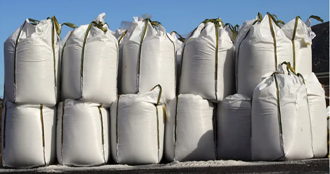 Compression Super Sack Bulk Pp Woven Plastic Jumbo Bag Personalization Customization Eco-Friendly