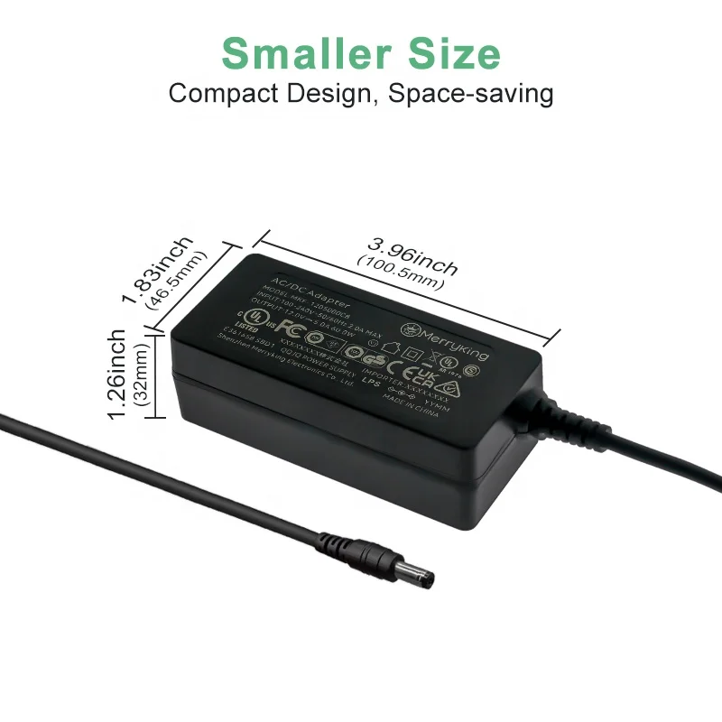 Laptop Power Adapter 12V 5A 60W AC DC Adapter 15V 4A Desktop Power Supply 20V 3.25A USB-C Power Adapter