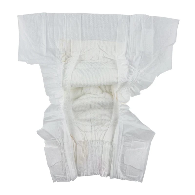 Best Selling OEM Wholesale Newborn High Quality Breathable Backsheet Disposable Baby Diapers