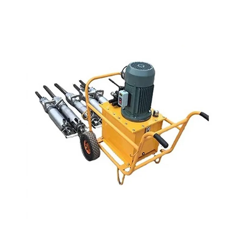Hand Held Rubble Separator Quarry Mining Available Hard Rock Blasting Machine Mobile Vibratory Drill Gun