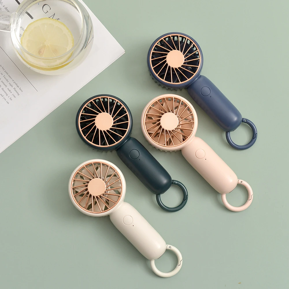 New models hand rechargeable ceiling fan exhaust fan 12 inch usb charging Mini portable Hand Fan