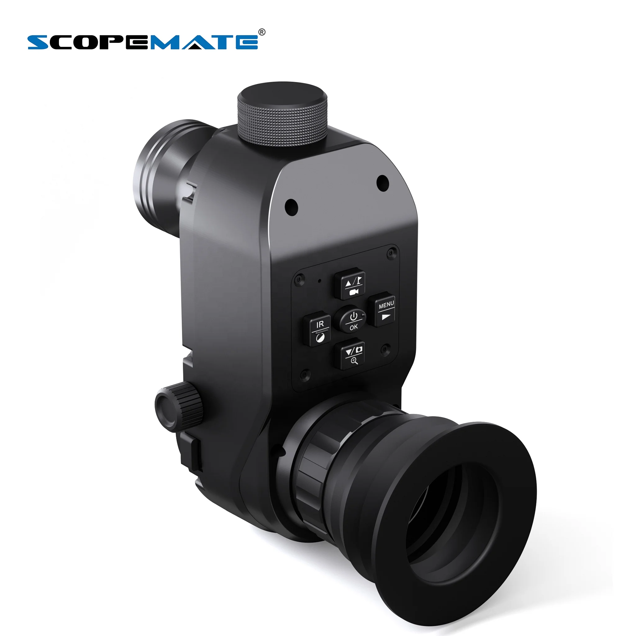 2022 Scopemate Night Vision Scope Rear Clip on Scope Camera NVS12 for Hunting