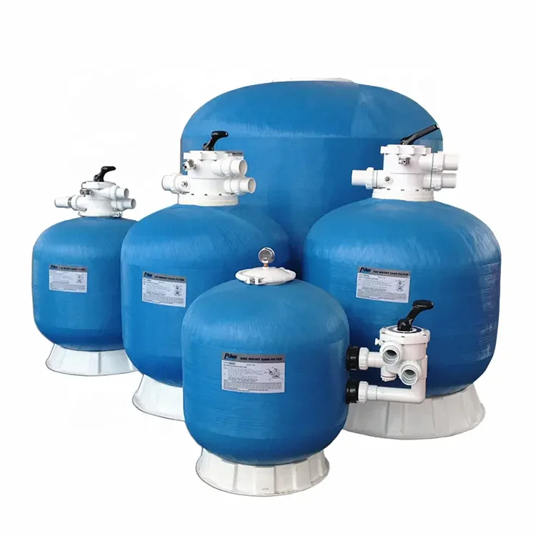 Swimming Pool Filtration Equipment Pool Sand Filter Top Mount Water Well Sand Filter