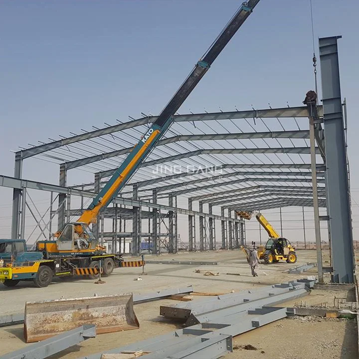 Steel Structure Hangars Industrial Inflatable Building Aircraft Metal Frame