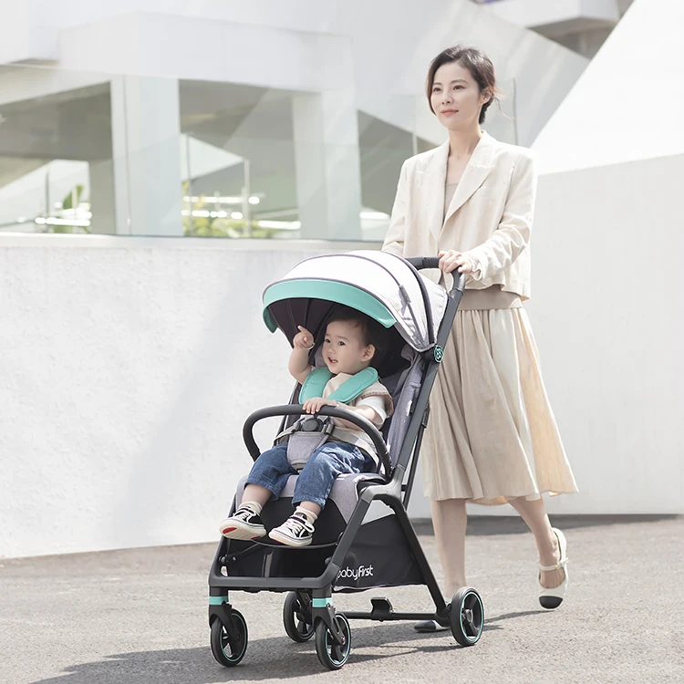 Factory Sale Adjustable Multi-Function Convertible Easy Foldable Portable 360 Rotation Baby Stroller Reversible For Baby Boy