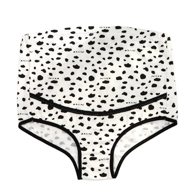 
New Design High Waist Cotton Plus Size Adjustable Maternity Panties for Pregnant Women 