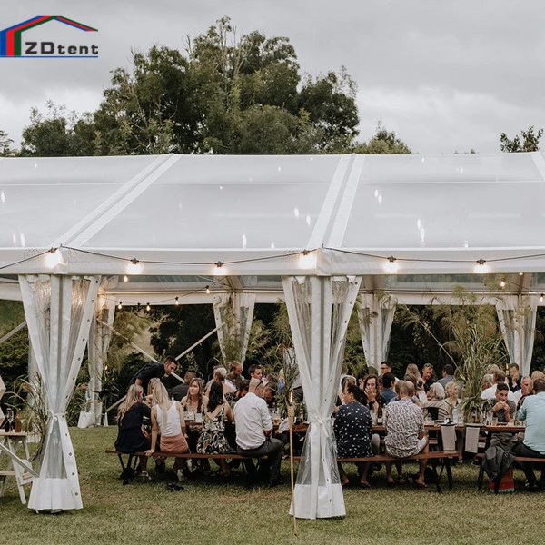 Aluminum transparent wedding Tent for party