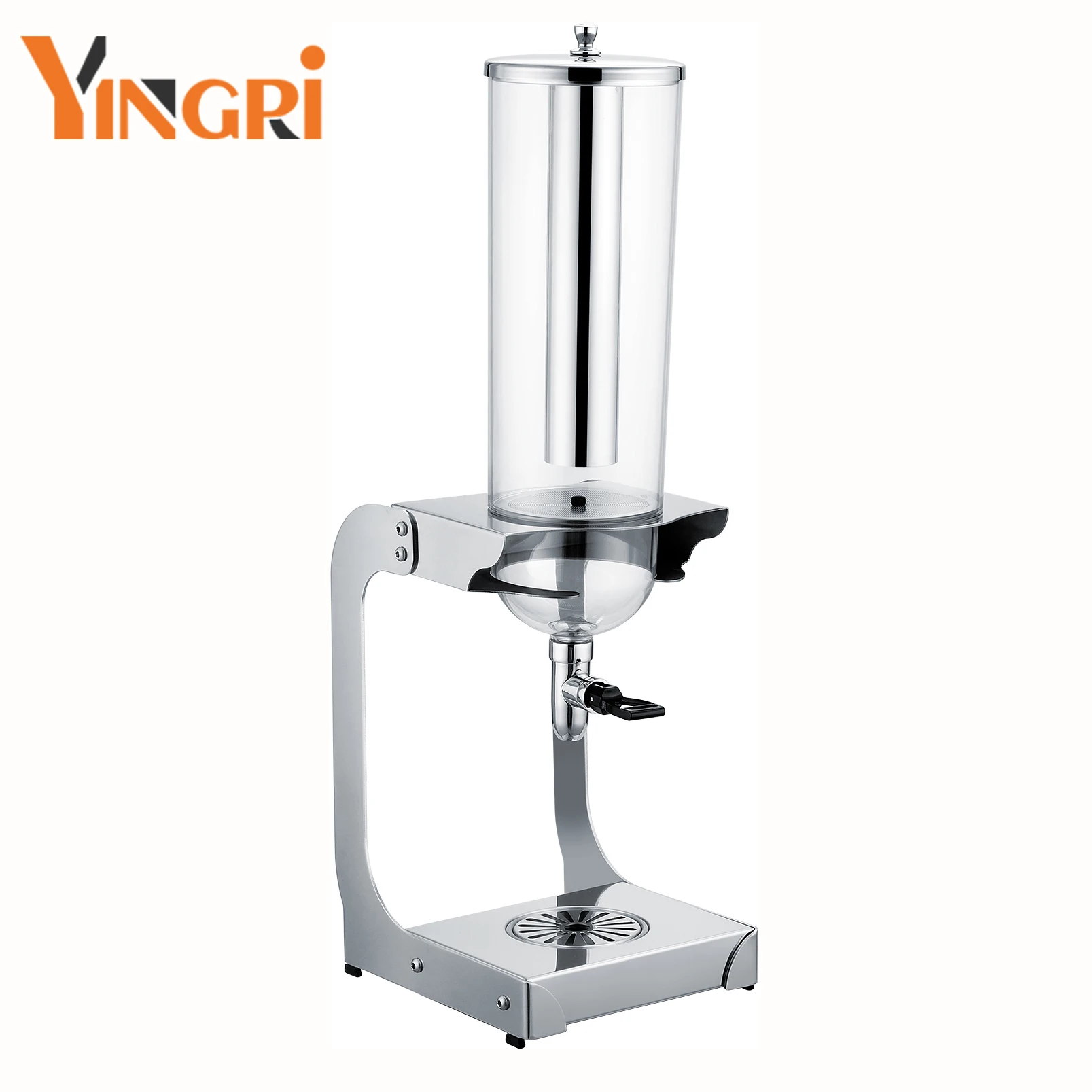 Food Grade High Borosilicate Cold Beer Tower Dispenser Drink Water Economic Juice Beverage Dispenser