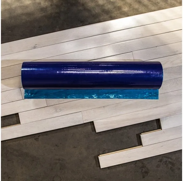Plastic Transparent Adhesive Packaging PE Protective Film Transparent Floor Carpet Protection Film