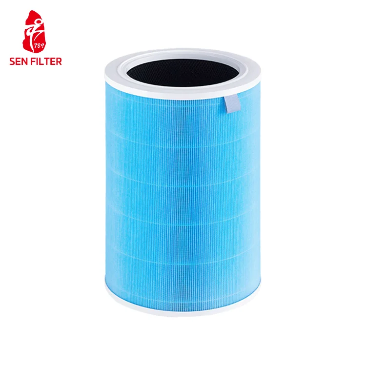 High Efficiency Cartridge Activated Carbon Filter for Xiaomi 1/ 2 /PRO/ 2S Air Purifier Parts