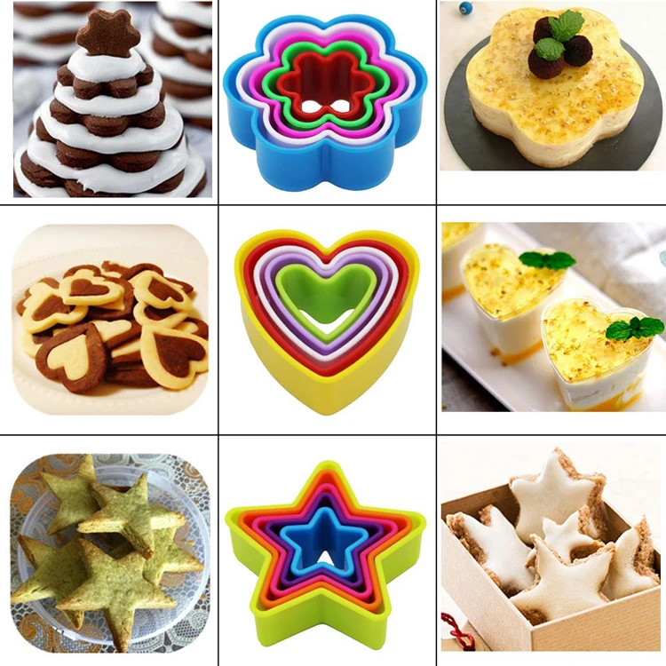 Custom Kitchen Plunger Cookie Cutters Plastic