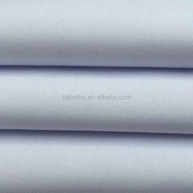 TC 80/20 45*45 110*76 63 White dacron polyester prints Pants Pocket lining white fabric