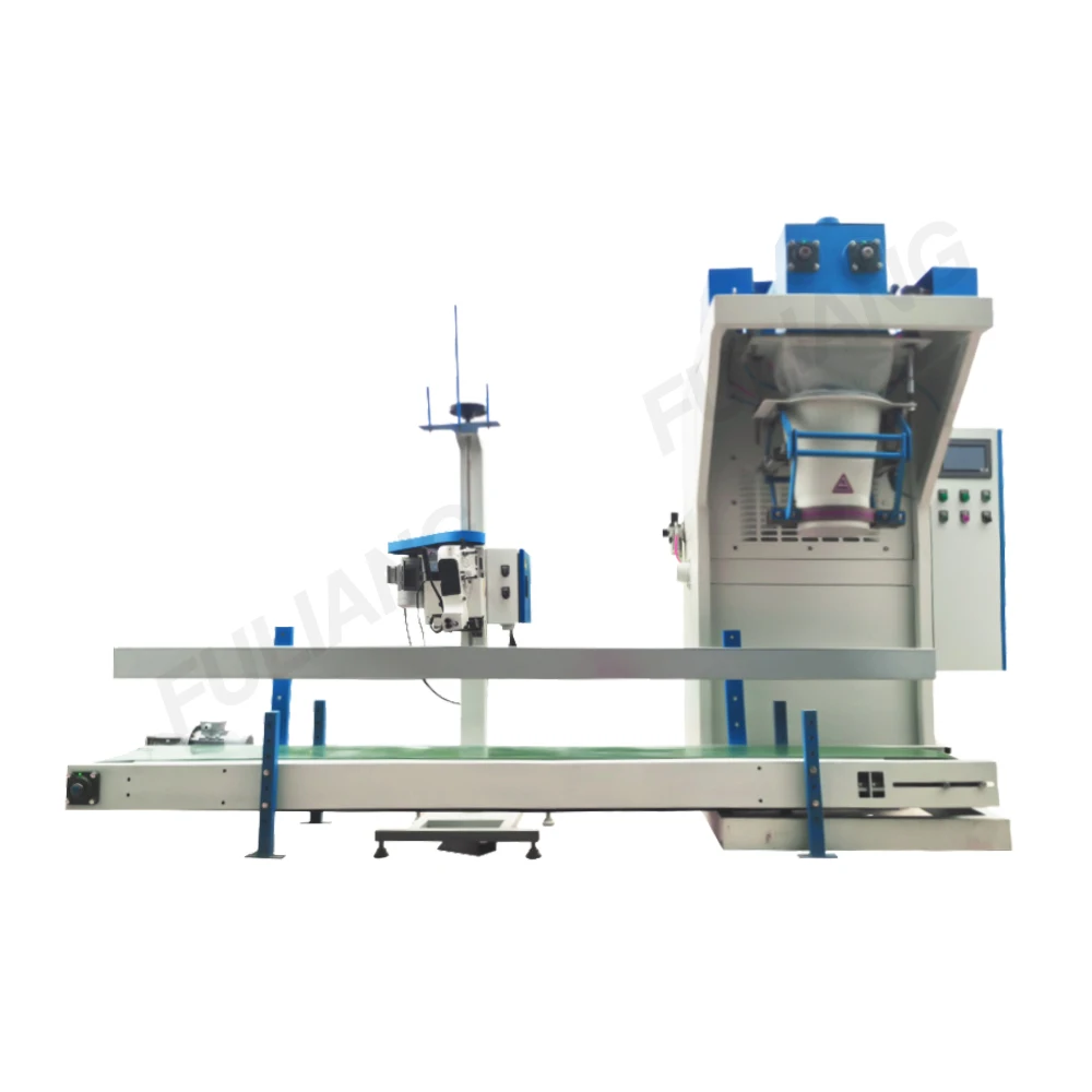 High Quality 25kg 50kg Gypsum Caicium Carbonate Lime Powder Packing Machine