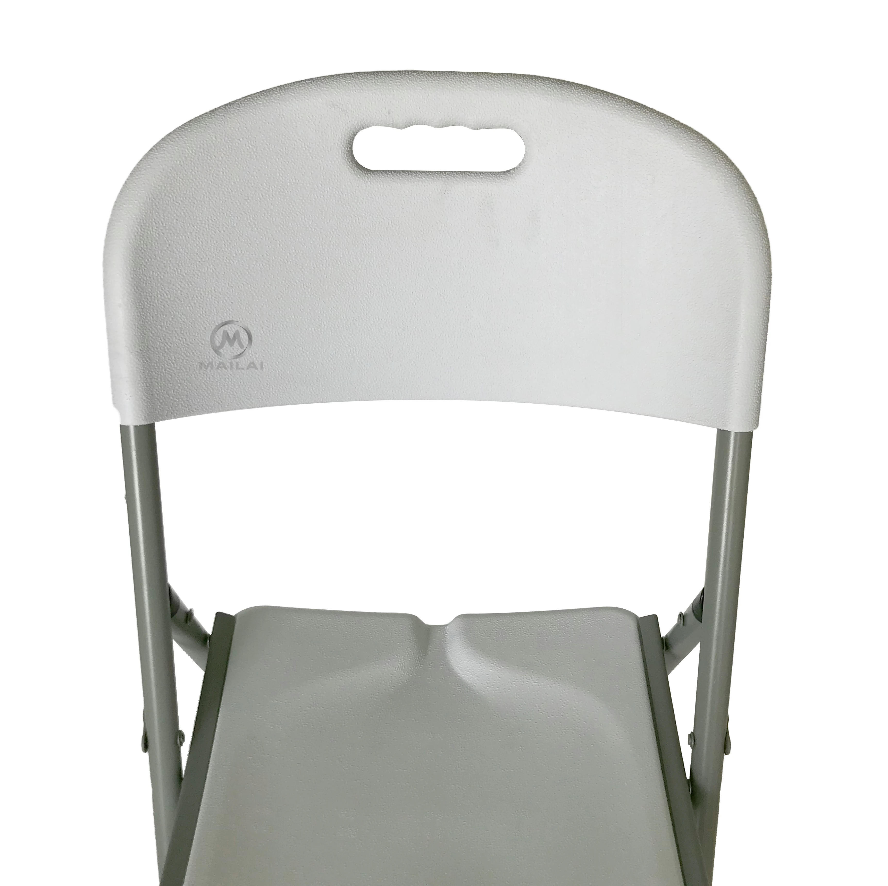 High Quality HDPE Folding Chair Banquet Plastic Wedding Chair for Event Decor