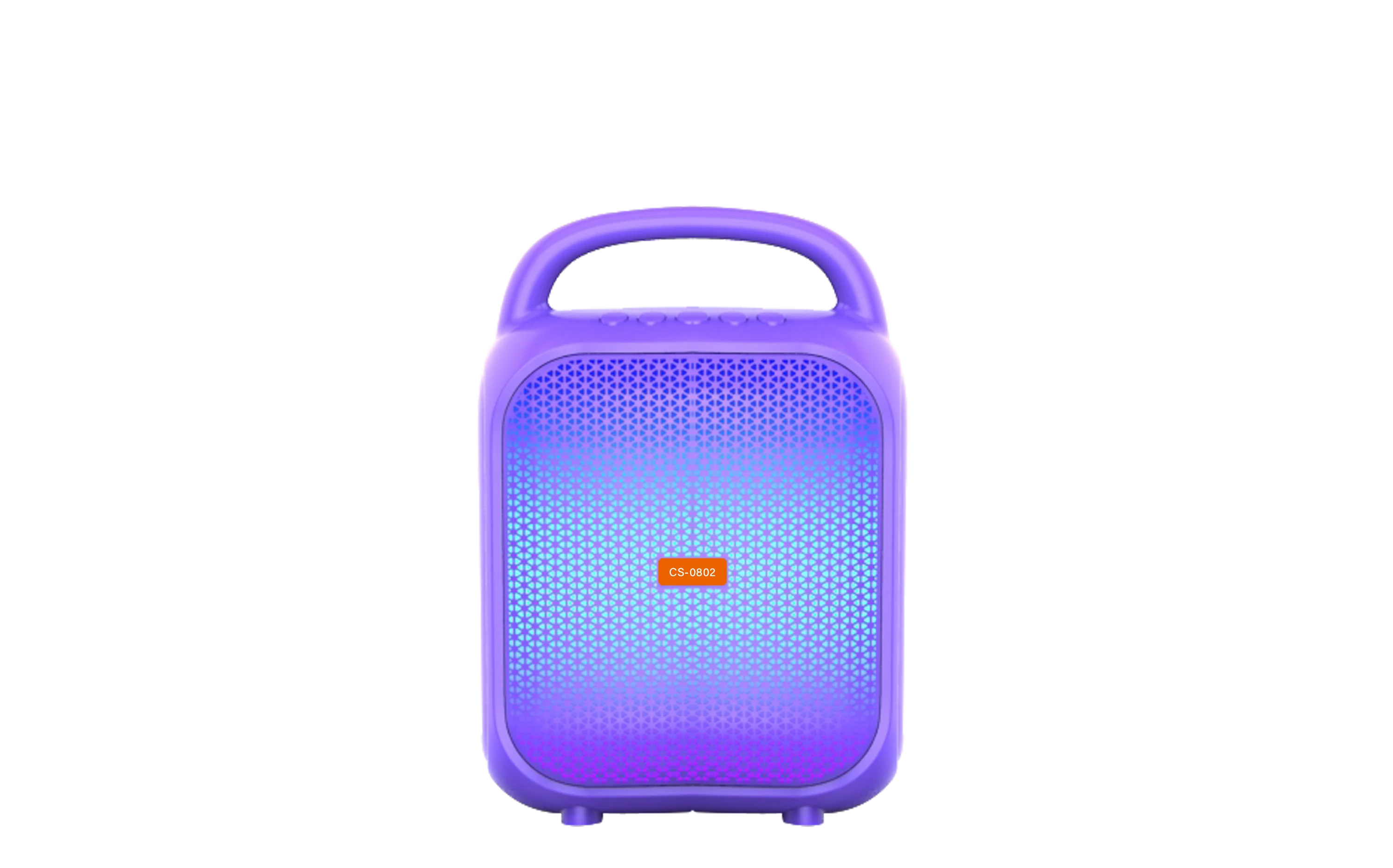 8-inch rechargeable multi-function wireless portable BT speakers outdoor party home theater TWS connection wireless speakers