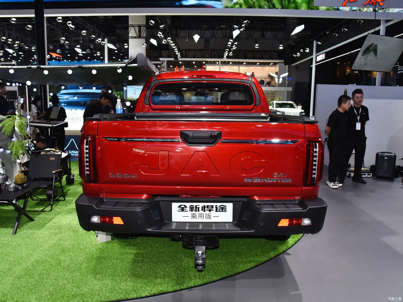 Hot Sale Full Size 2024 Jac Pickup Truck 4X4 Double Cabin Jianghuai Hantu Gasoline And Diesel Pick Up