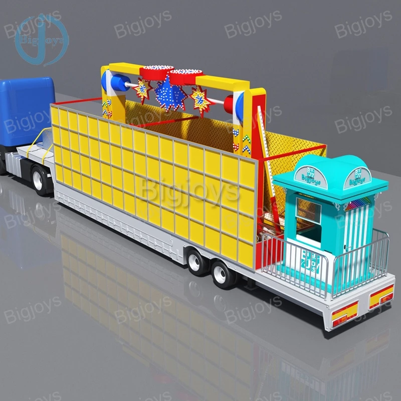 Low Price Portable Exciting Top Spin Rides Crazy Swing Rides Fairground Amusement Park  Rides Hot Selling