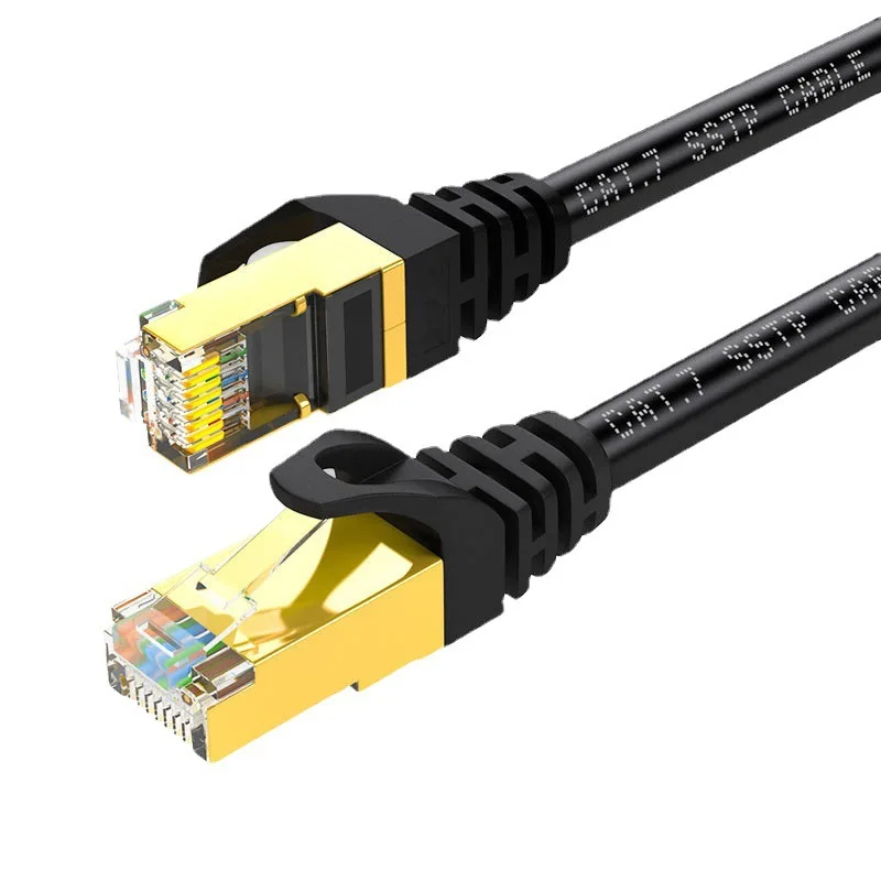 High Quality Durable Using Various Network Data Cable ftp 10Gbps lan cable stp cat7 rj45 PVC pure cupper oem utp cable
