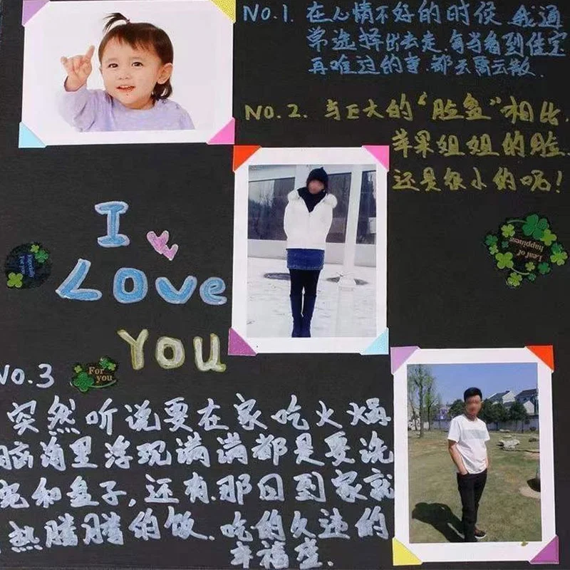 Colorful colors 360 count self-adhesive pvc transparent photo corners for scrapbooking mounting on mat boards diy